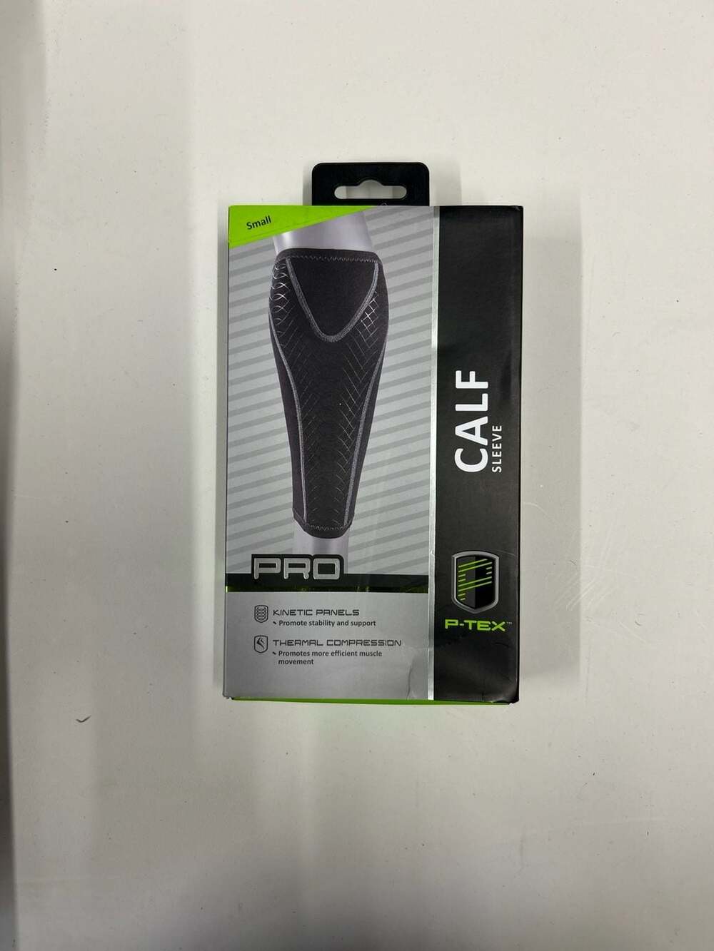 P-TEX PRO Kinetic Calf Compression Sleeve - Size Small. I have several different